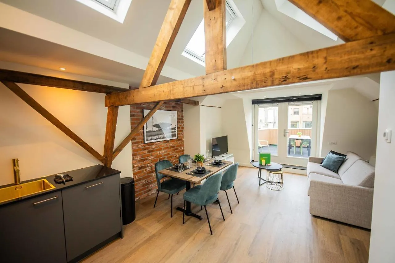 Spectacular 70M2 Penthouse With Terrace - R51C Apartment Eindhoven