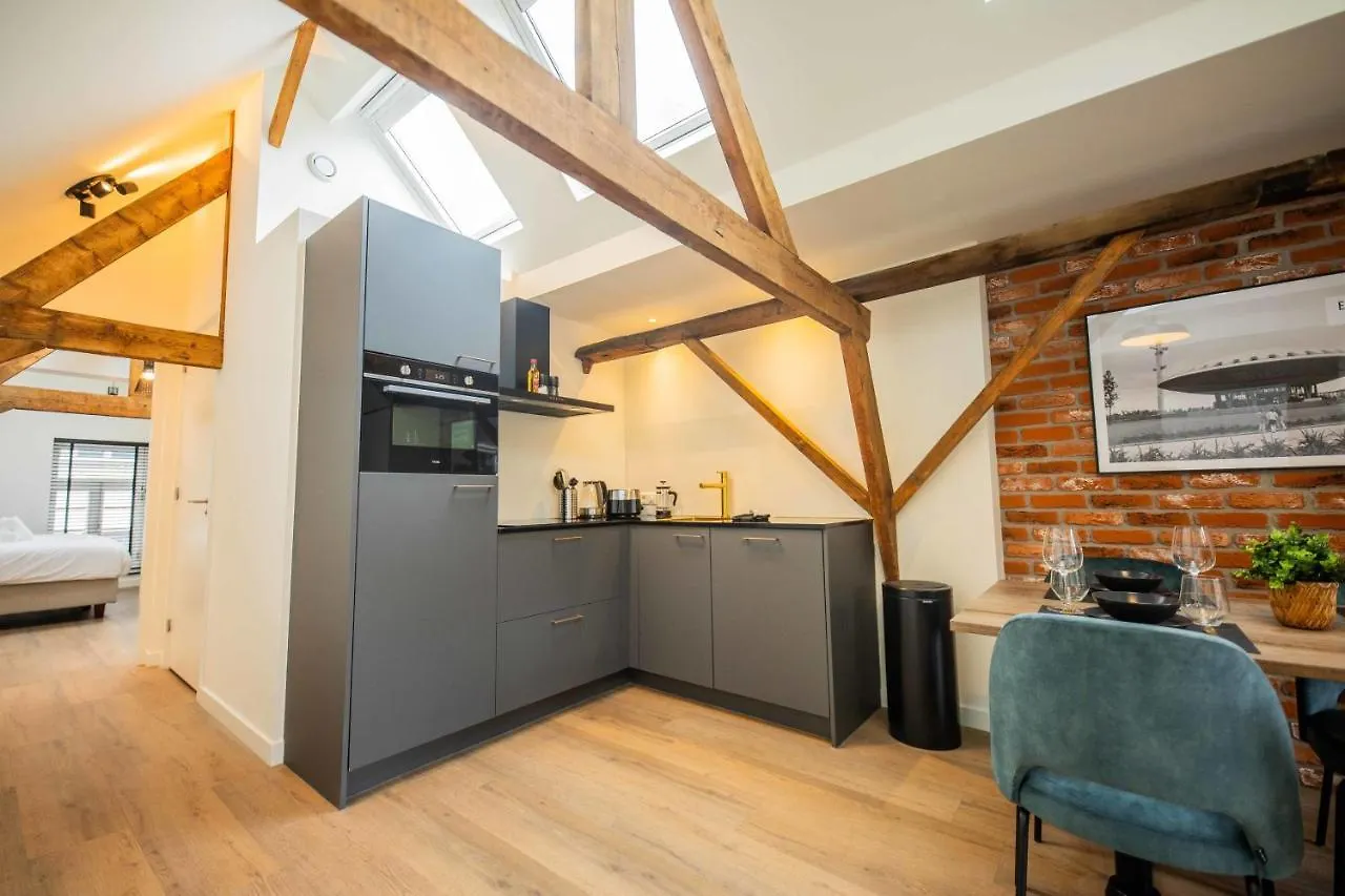 Spectacular 70M2 Penthouse With Terrace - R51C Apartment Eindhoven