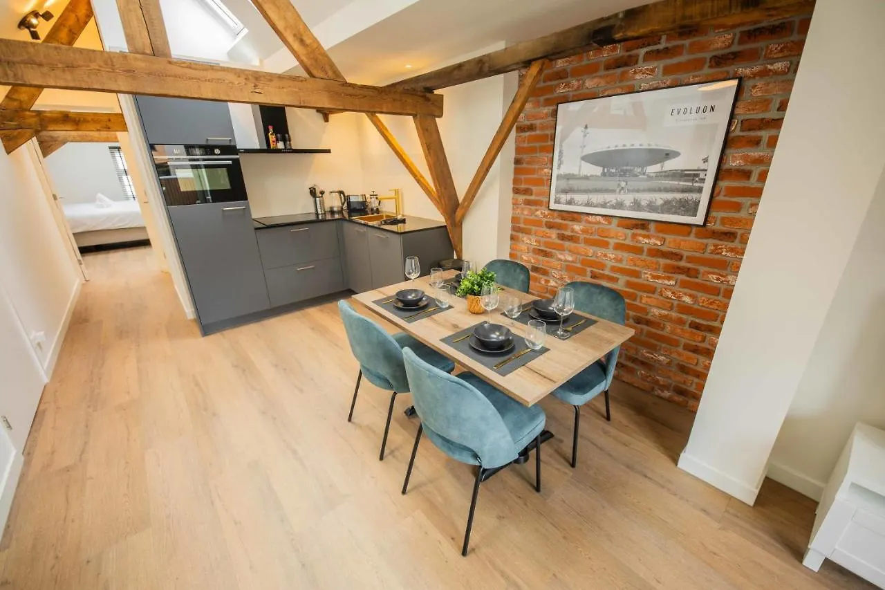 Spectacular 70M2 Penthouse With Terrace - R51C Apartment Eindhoven