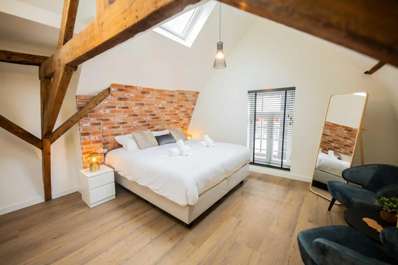 Spectacular 70M2 Penthouse With Terrace - R51C Appartement Eindhoven 0*,  Nederland