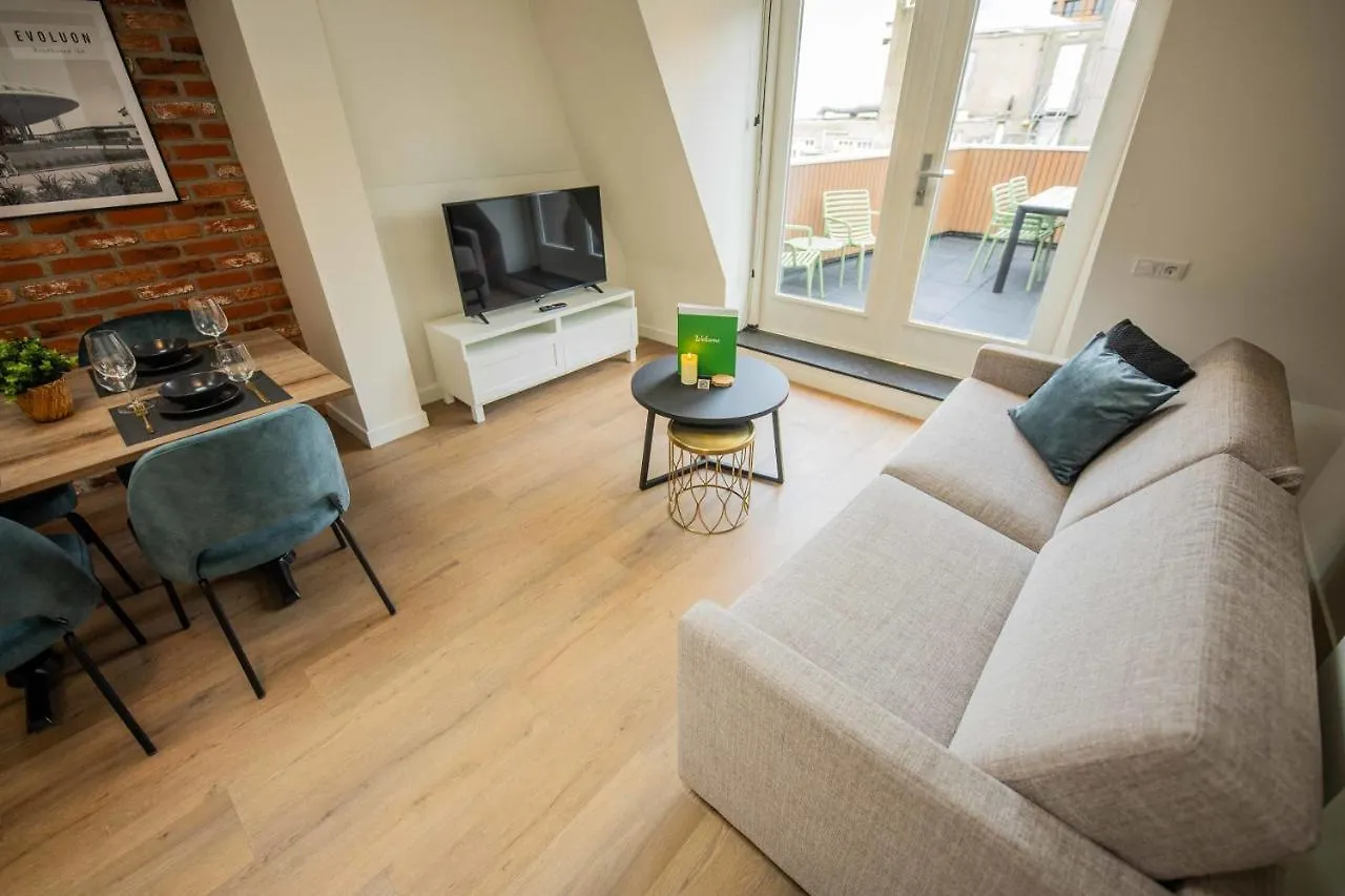 Spectacular 70M2 Penthouse With Terrace - R51C Appartement Eindhoven 0*,