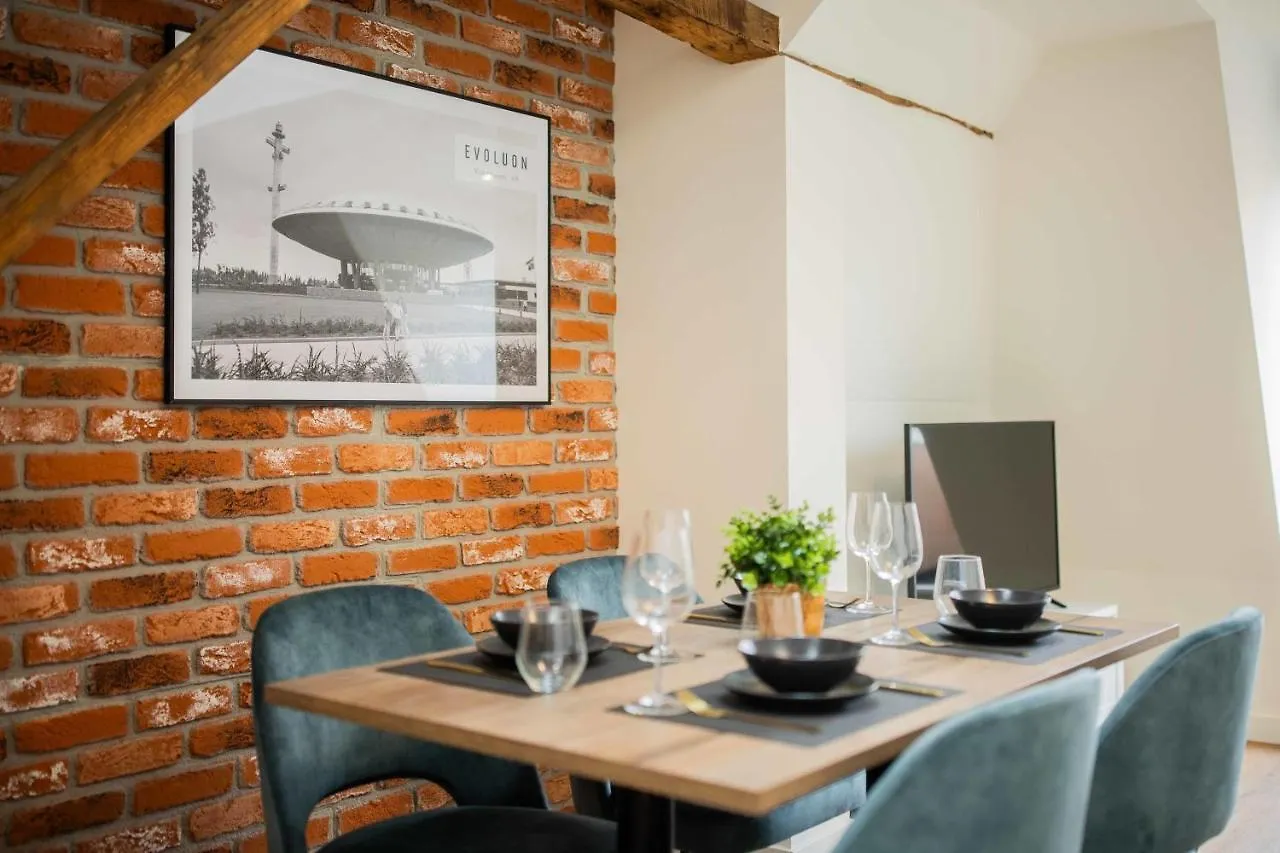 Spectacular 70M2 Penthouse With Terrace - R51C Appartement Eindhoven 0*,