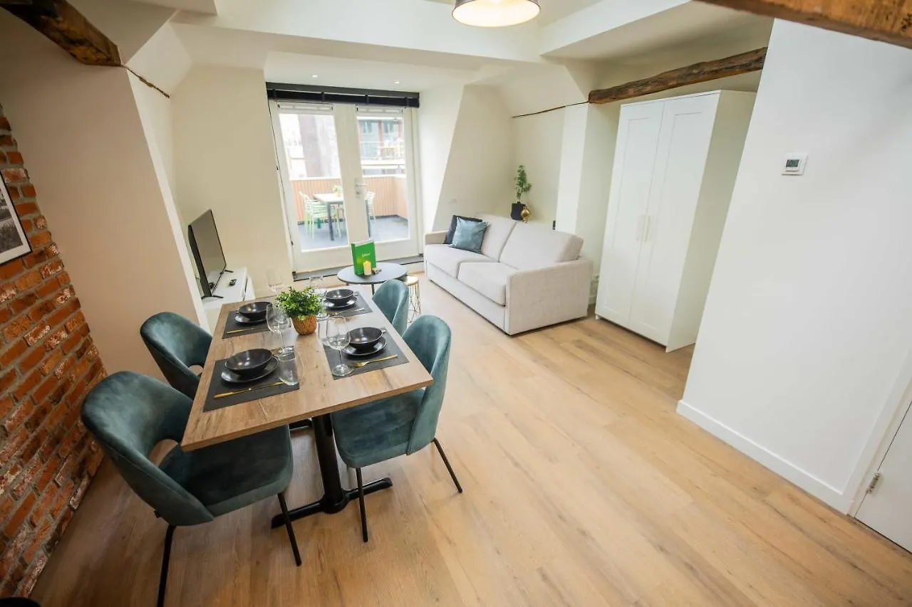 Spectacular 70M2 Penthouse With Terrace - R51C Appartement Eindhoven